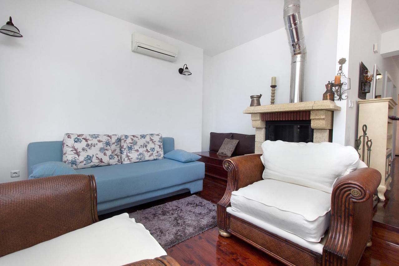 Sea Breeze - Front Sea Apartment Zaboric Εξωτερικό φωτογραφία