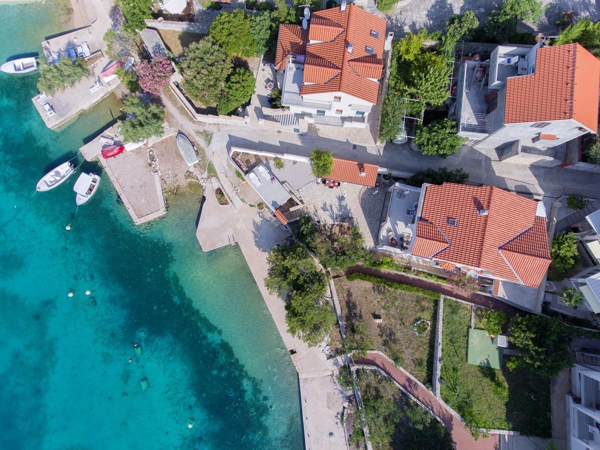 Sea Breeze - Front Sea Apartment Zaboric Εξωτερικό φωτογραφία