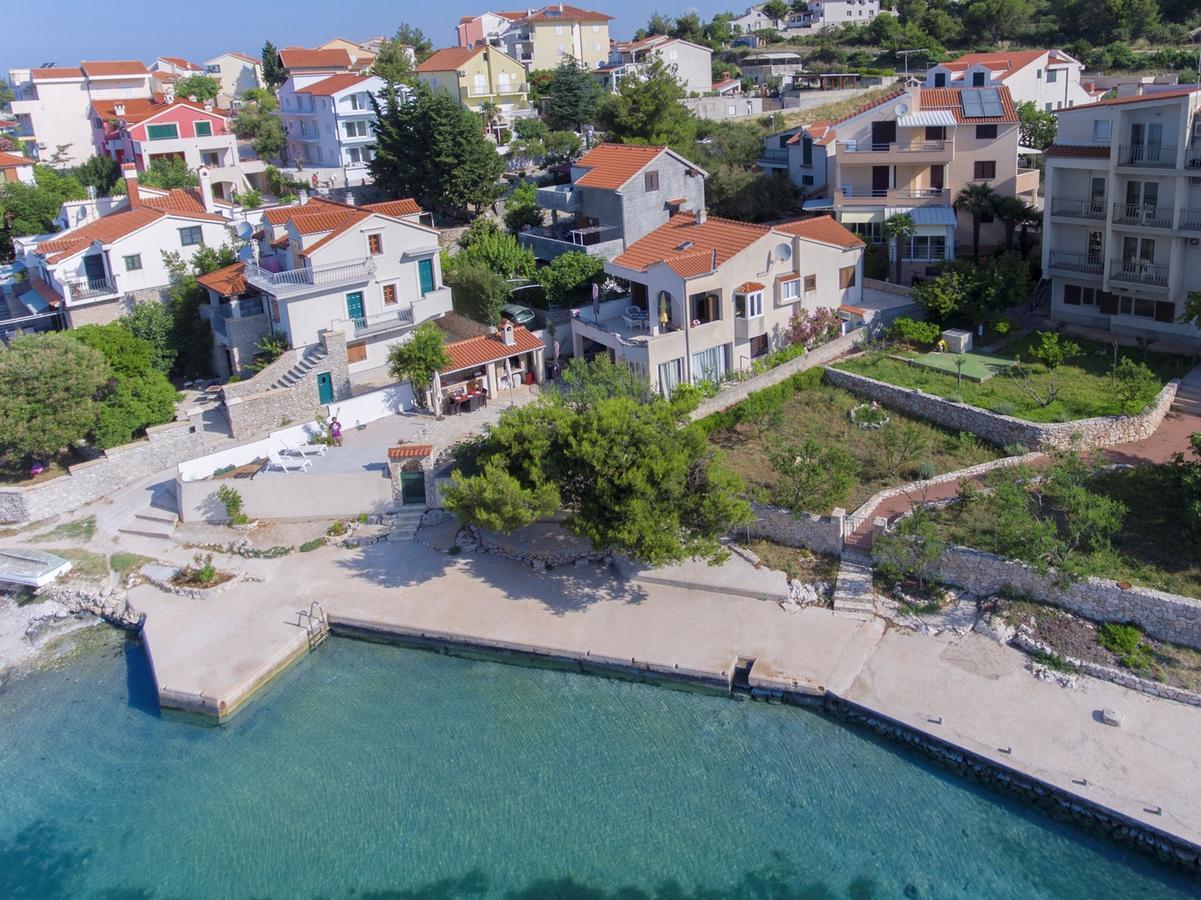 Sea Breeze - Front Sea Apartment Zaboric Εξωτερικό φωτογραφία